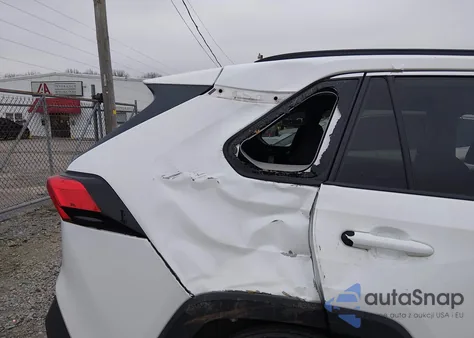 2021 Toyota Rav4 Xle from USA, damaged, VIN 2T3W1RFV1MW138954